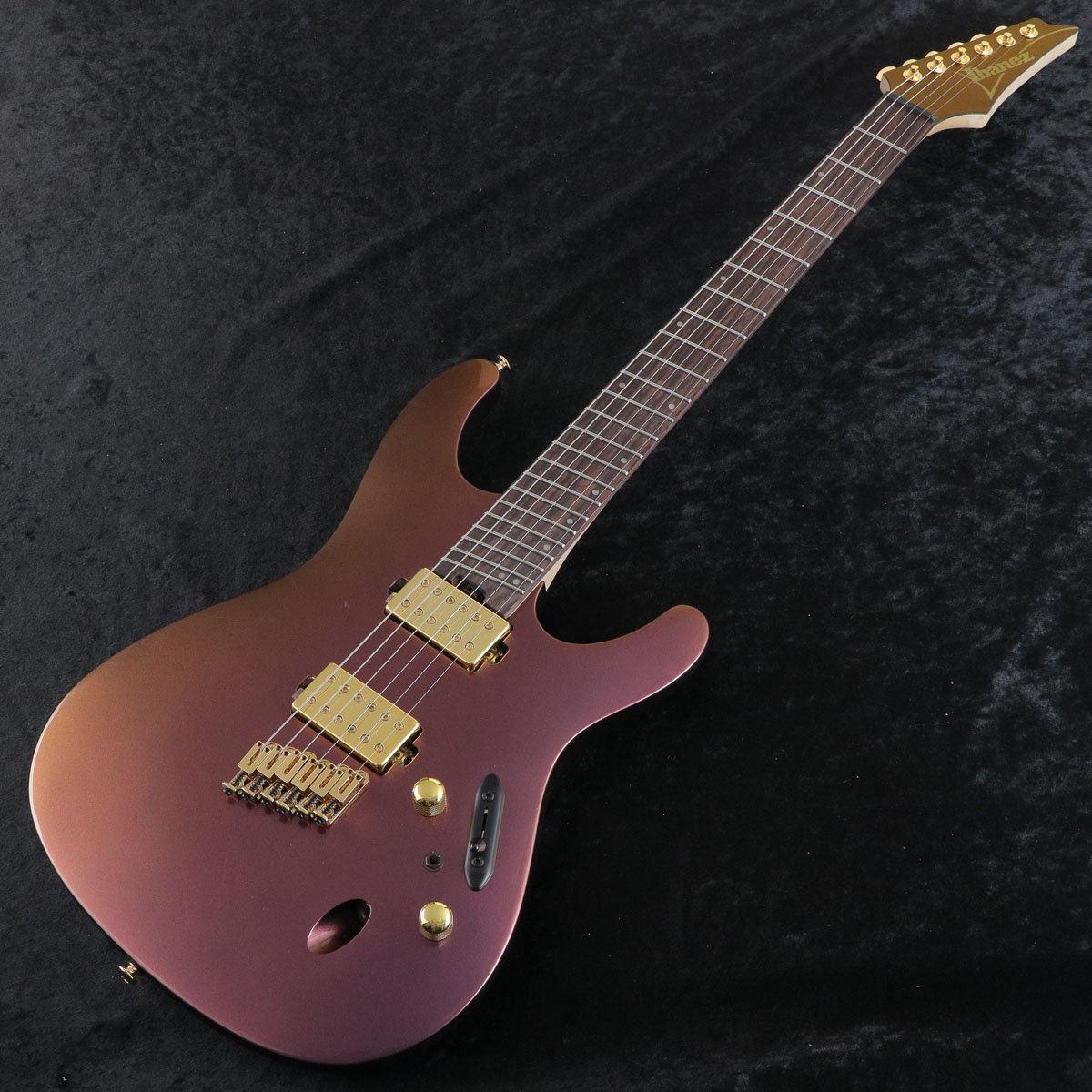[SN I250200209] USED Ibanez / Axe Design Lab SML721-RGC (Rose Gold Chameleon) [03]