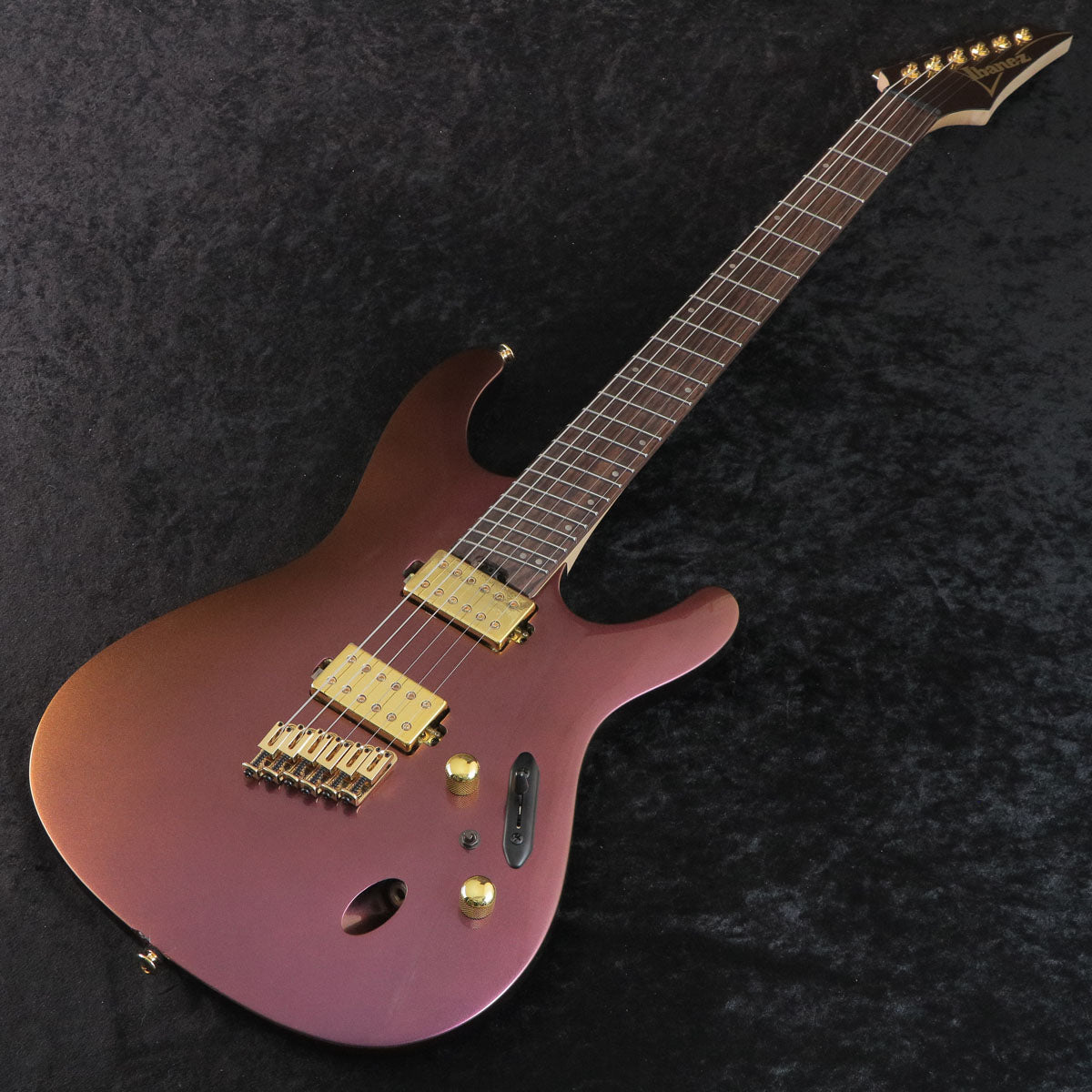[SN I250200209] USED Ibanez / Axe Design Lab SML721-RGC (Rose Gold Chameleon) [03]