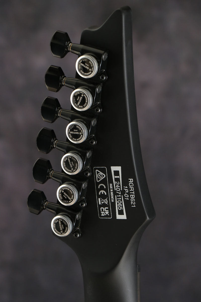 [SN I240711065] Ibanez / RGRTB621-BKF Black Flat Ibanez [03]