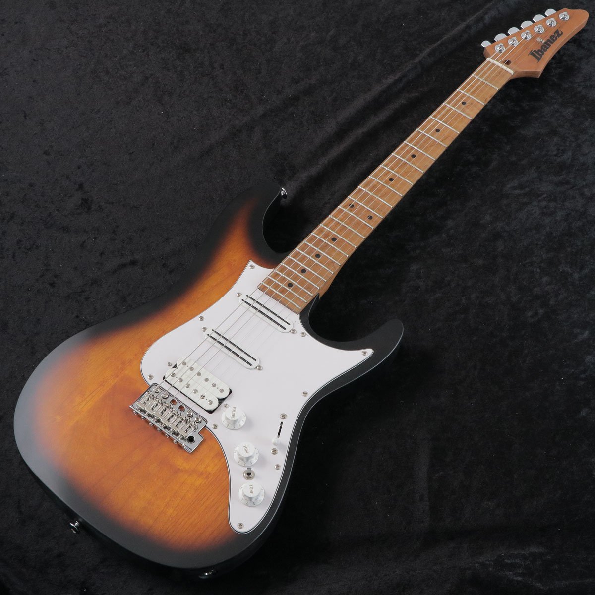 [SN I250200945] Ibanez / ATZ10P-STM Sunburst Matte Andy Timmons New Signature Model [03]