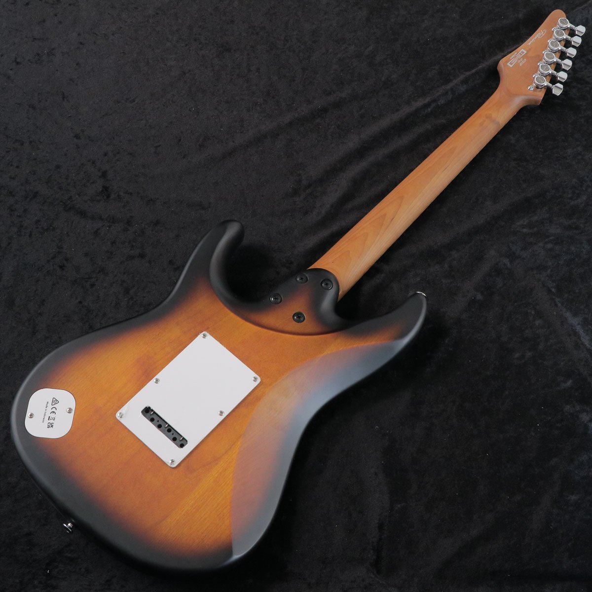 [SN I250200945] Ibanez / ATZ10P-STM Sunburst Matte Andy Timmons New Signature Model [03]