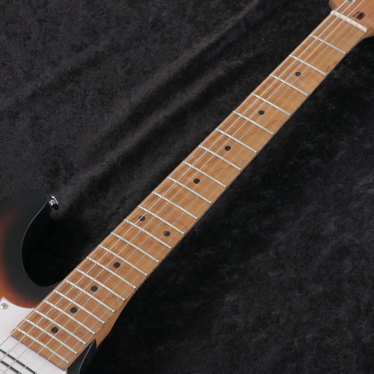 [SN I250200945] Ibanez / ATZ10P-STM Sunburst Matte Andy Timmons New Signature Model [03]