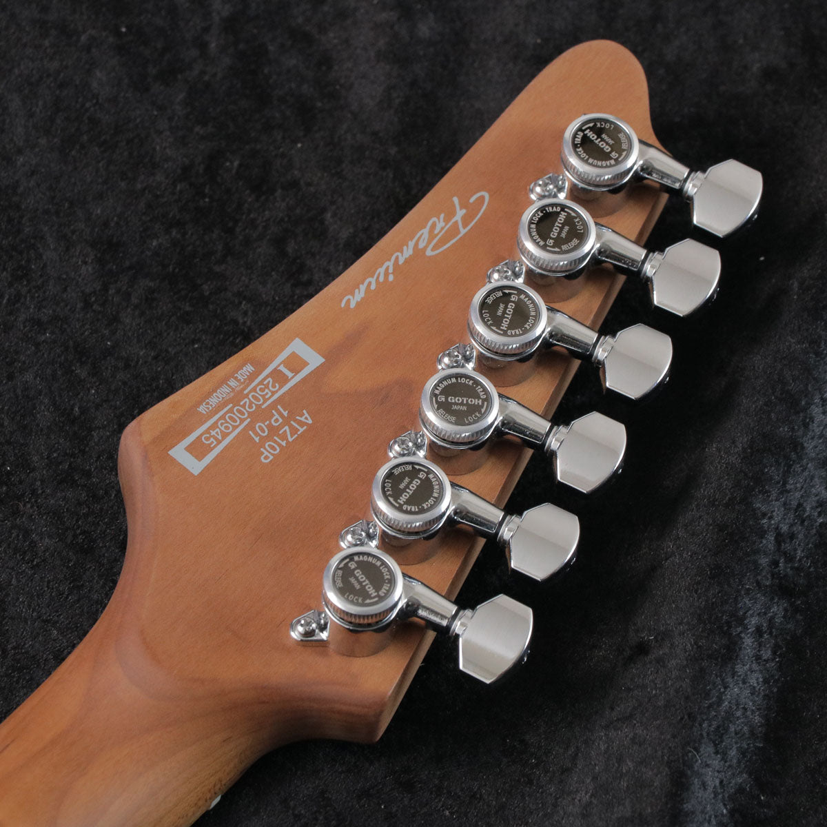 [SN I250200945] Ibanez / ATZ10P-STM Sunburst Matte Andy Timmons New Signature Model [03]