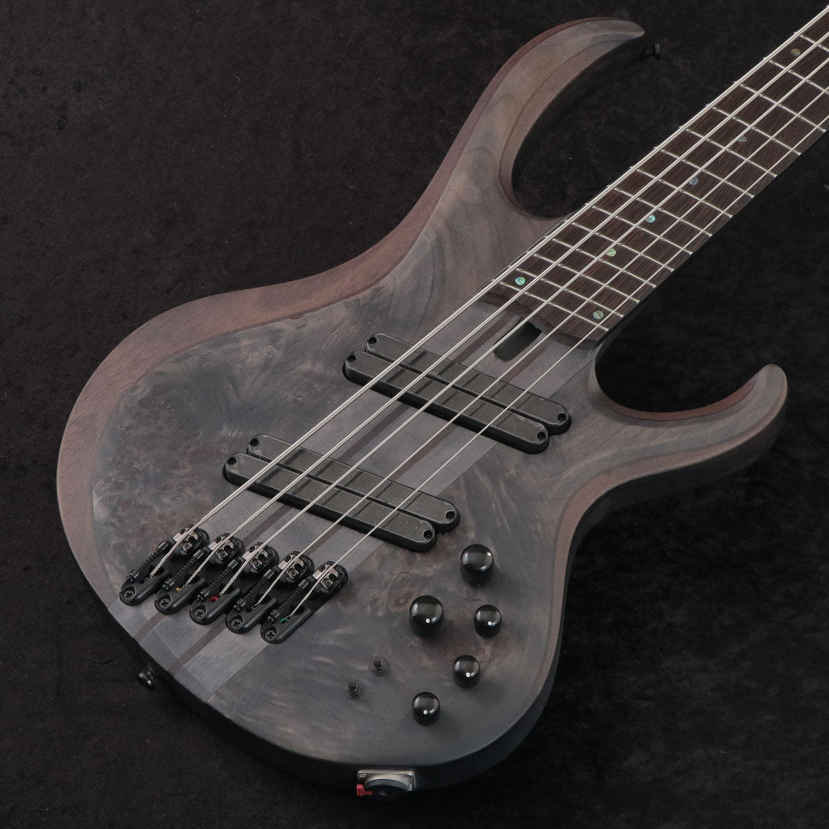 【中古】 Music for Strings Transylvania ZETA SV45 Jazz Modern 5-string electric violin, Spalted