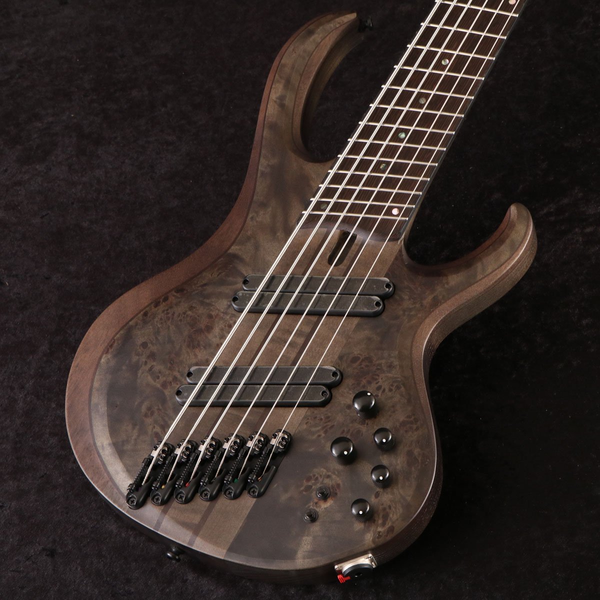 [SN I240309172] Ibanez / BTB806MS-TGF Transparent Gray Flat Boutique Bass w/Multi Scale [03]