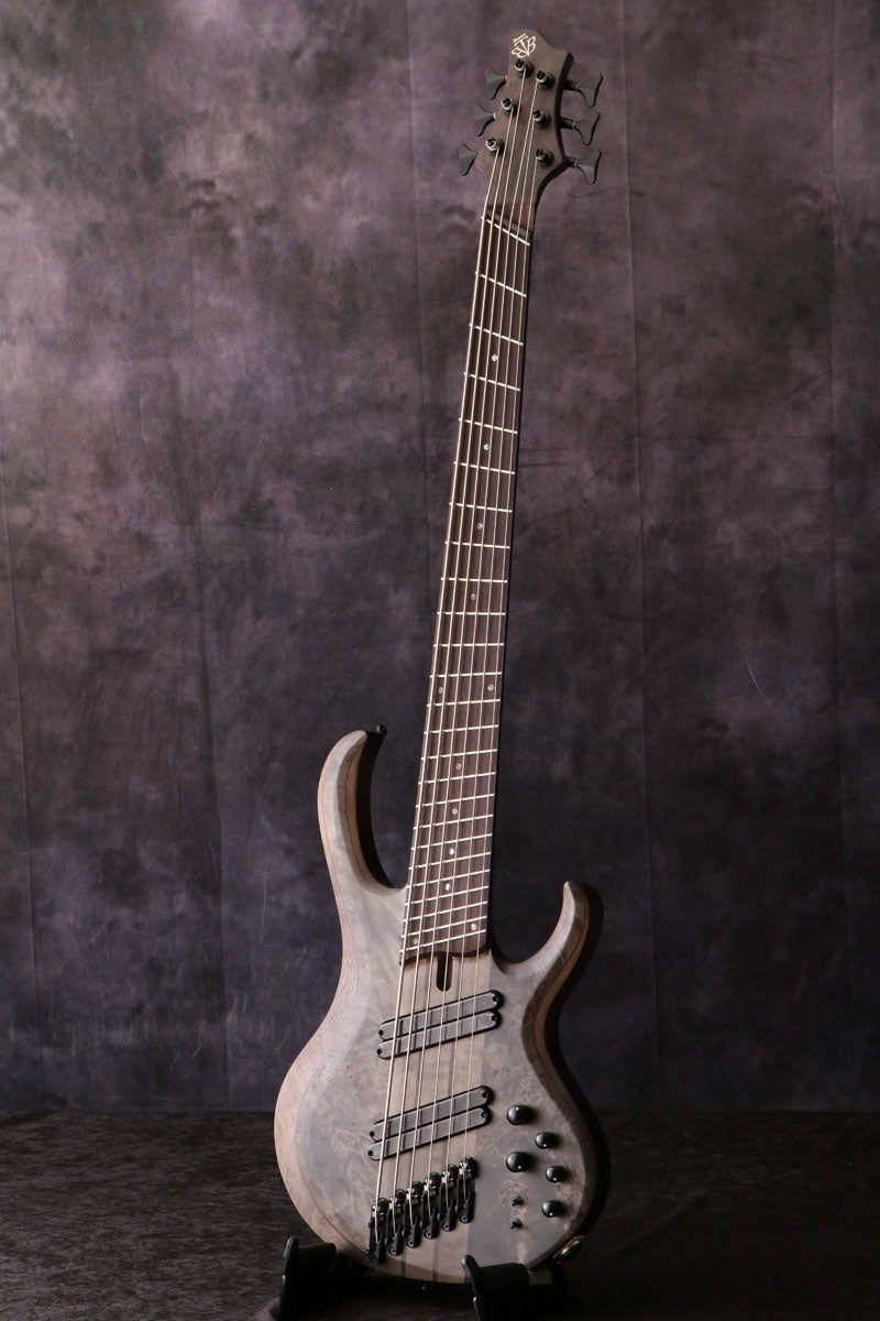 [SN I240309172] Ibanez / BTB806MS-TGF Transparent Gray Flat Boutique Bass w/Multi Scale [03]