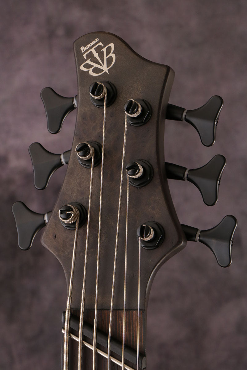 [SN I240309172] Ibanez / BTB806MS-TGF Transparent Gray Flat Boutique Bass w/Multi Scale [03]