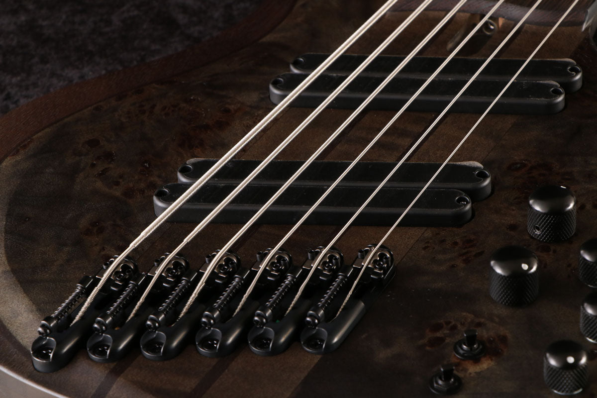 [SN I240309172] Ibanez / BTB806MS-TGF Transparent Gray Flat Boutique Bass w/Multi Scale [03]