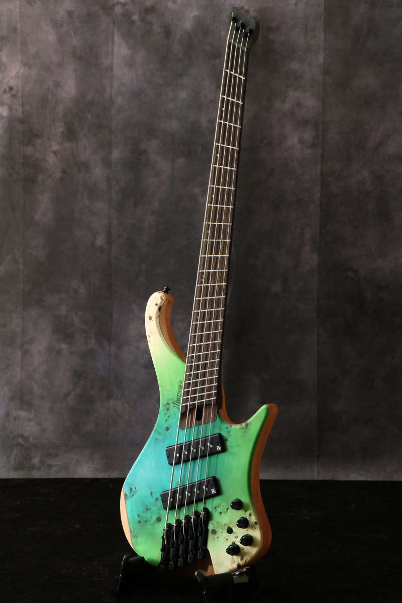 [SN I240705487] Ibanez / EHB1505MS-OIF Ocean Inlet Flat Headless 5-String Bass [03]