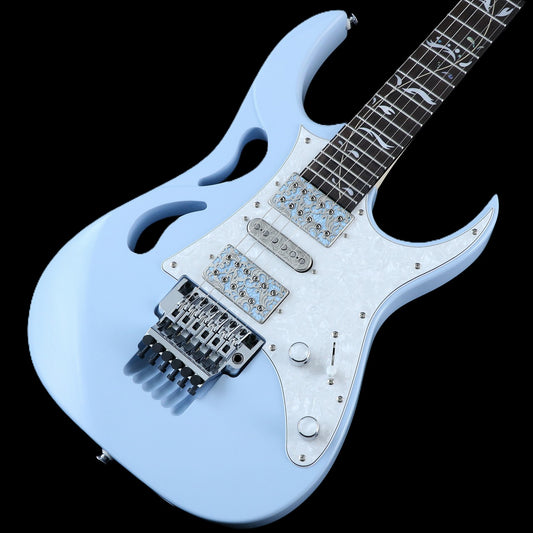 [SN F2506689] Ibanez / "Paradise in Art" Steve Vai signature model (Blue Powder) Ibanez [limited model] [03]