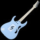 [SN F2506689] Ibanez / "Paradise in Art" Steve Vai signature model (Blue Powder) Ibanez [limited model] [03]