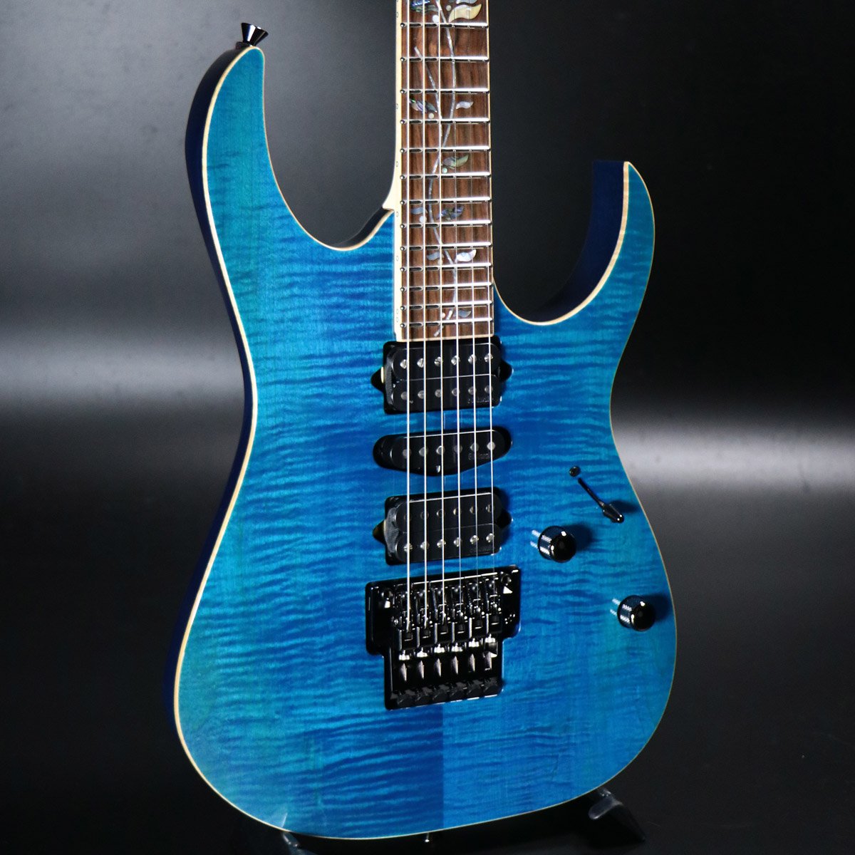 [SN F2409788] Ibanez / j.custom RG8570-RBS Royal Blue Sapphire [10]