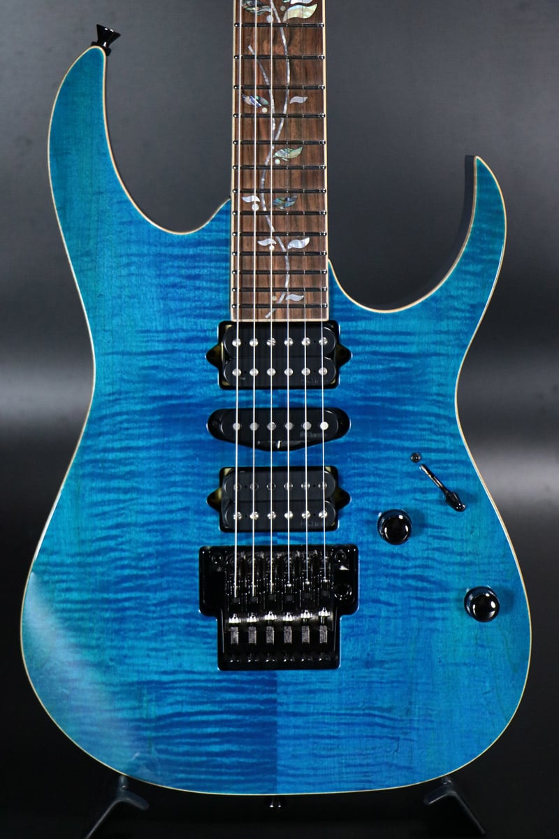 [SN F2409788] Ibanez / j.custom RG8570-RBS Royal Blue Sapphire [10]