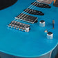 [SN F2512460] Ibanez / Martin Miller New Signature Model in AZ-N MMN1 Transparent Aqua Blue Ibanez [Made in Japan] [03]