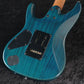 [SN F2512460] Ibanez / Martin Miller New Signature Model in AZ-N MMN1 Transparent Aqua Blue Ibanez [Made in Japan] [03]