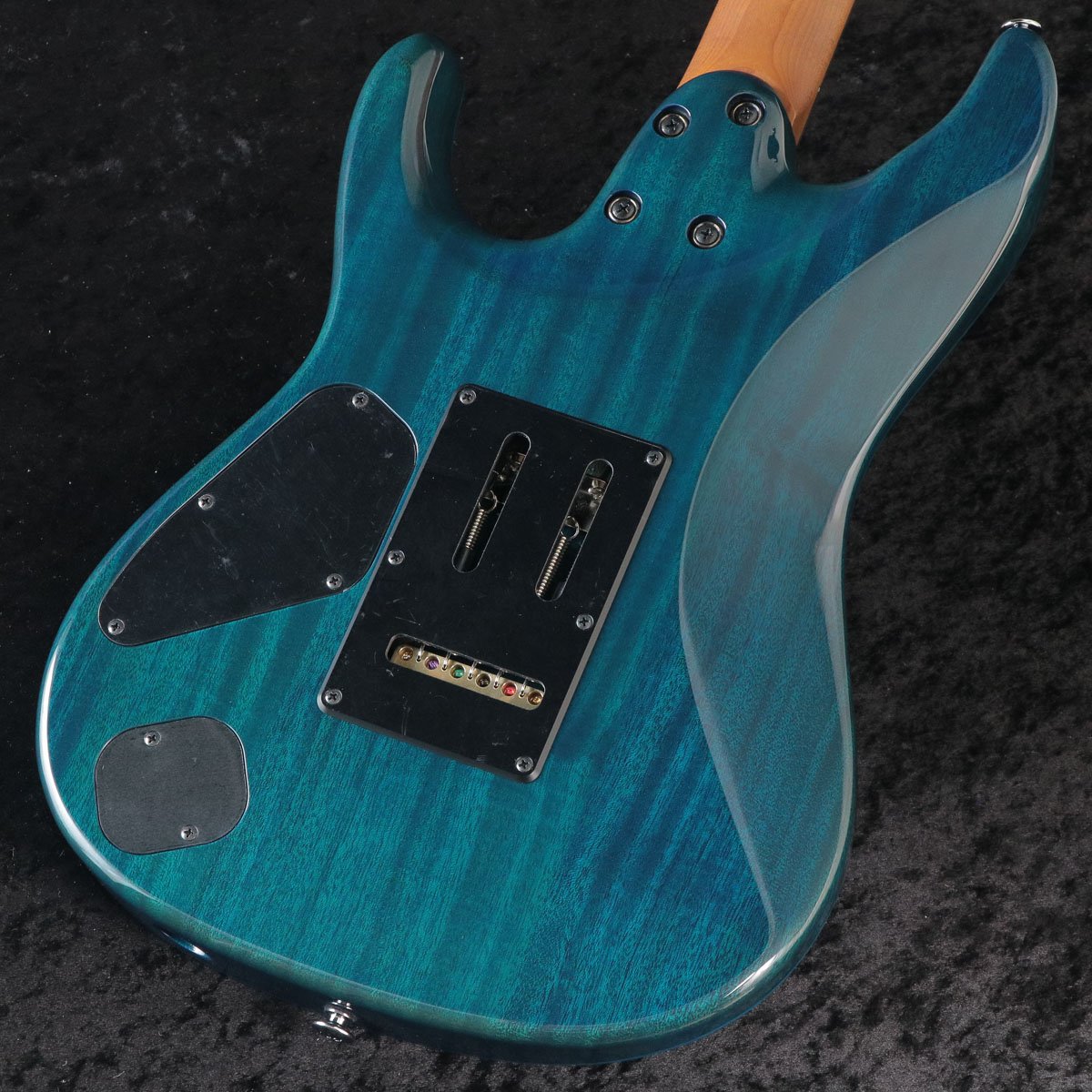 [SN F2512460] Ibanez / Martin Miller New Signature Model in AZ-N MMN1 Transparent Aqua Blue Ibanez [Made in Japan] [03]