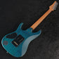 [SN F2512460] Ibanez / Martin Miller New Signature Model in AZ-N MMN1 Transparent Aqua Blue Ibanez [Made in Japan] [03]