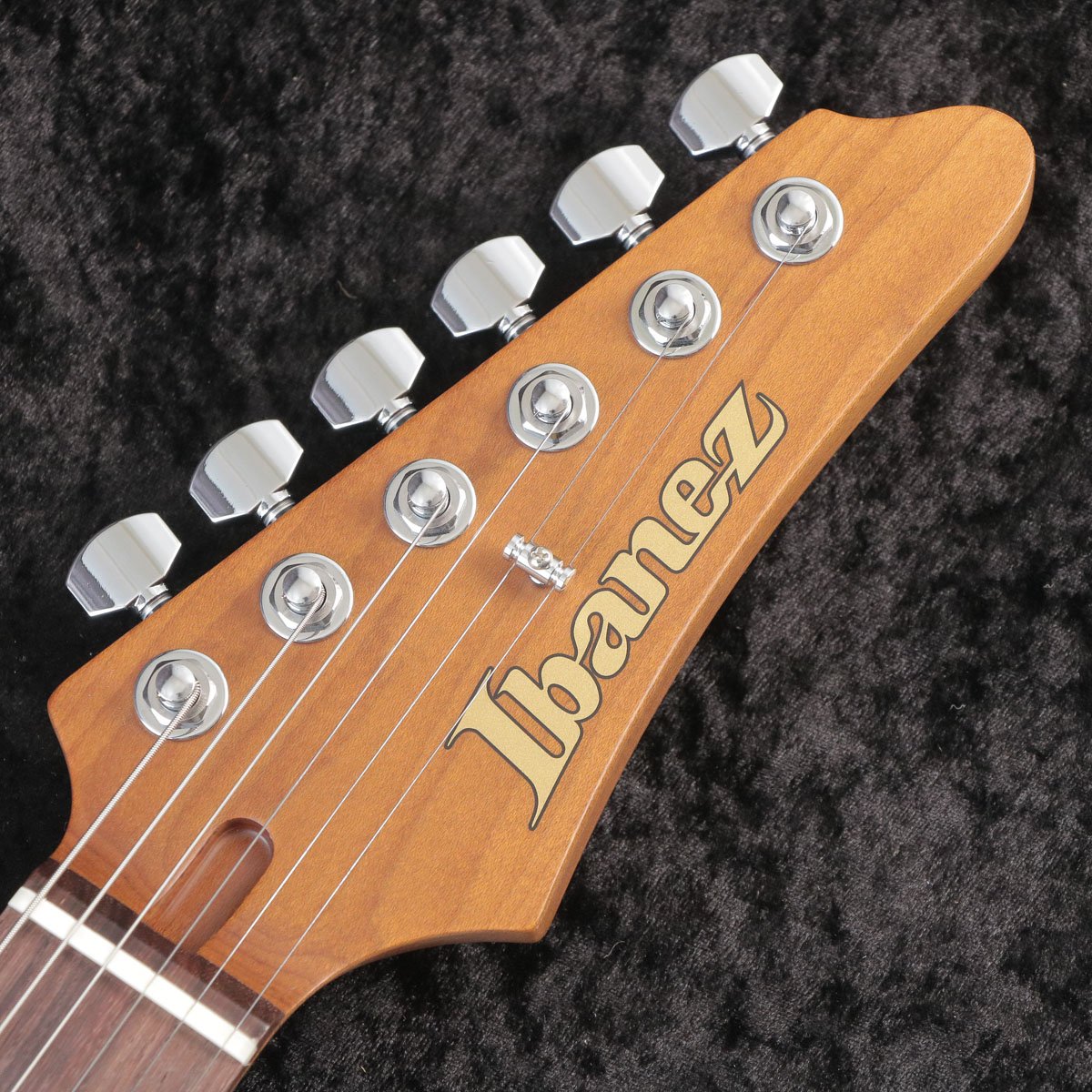 [SN F2512460] Ibanez / Martin Miller New Signature Model in AZ-N MMN1 Transparent Aqua Blue Ibanez [Made in Japan] [03]