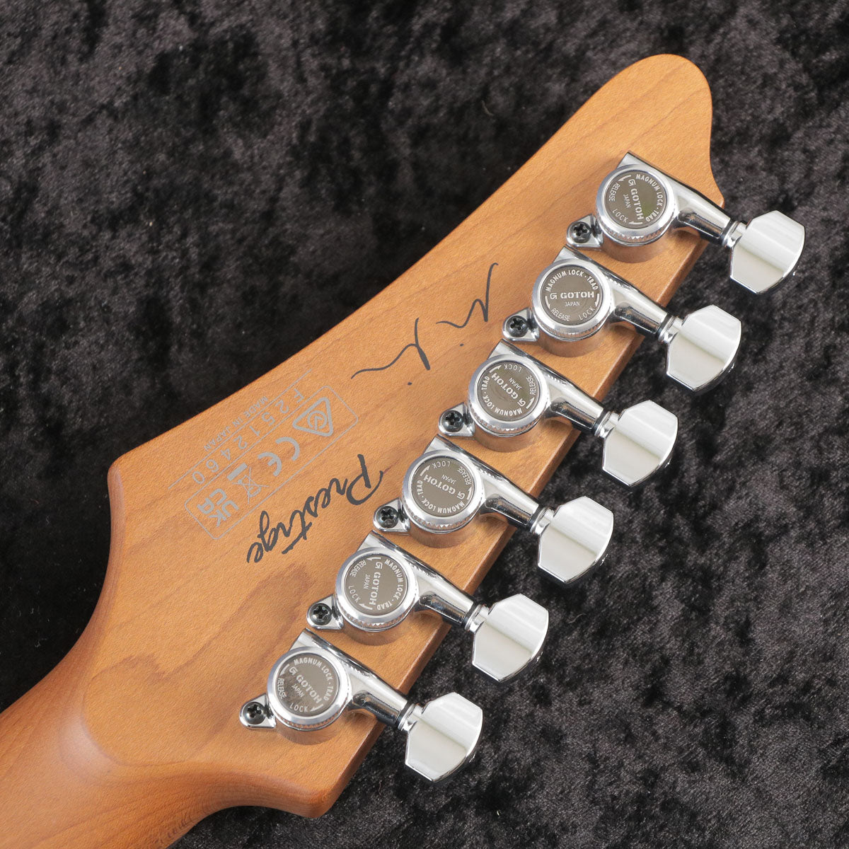 [SN F2512460] Ibanez / Martin Miller New Signature Model in AZ-N MMN1 Transparent Aqua Blue Ibanez [Made in Japan] [03]