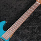 [SN F2512460] Ibanez / Martin Miller New Signature Model in AZ-N MMN1 Transparent Aqua Blue Ibanez [Made in Japan] [03]