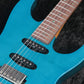 [SN F2512460] Ibanez / Martin Miller New Signature Model in AZ-N MMN1 Transparent Aqua Blue Ibanez [Made in Japan] [03]