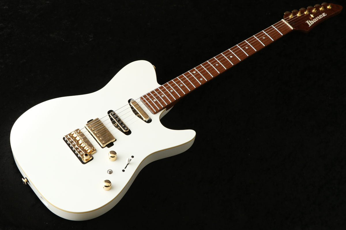 [SN F2430656] Ibanez / Lari Basilio Signature Model LB1-WH (White) Ibanez [2023 Newo Model]. [03]