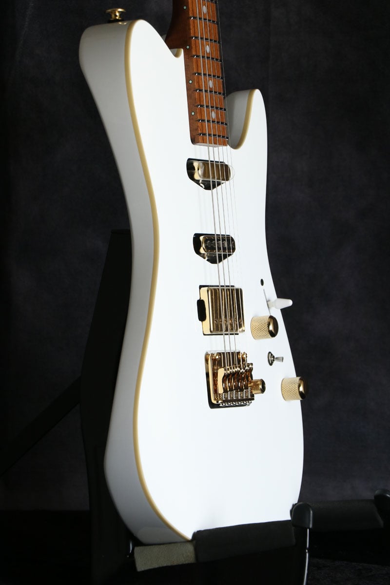 [SN F2430656] Ibanez / Lari Basilio Signature Model LB1-WH (White) Ibanez [2023 Newo Model]. [03]