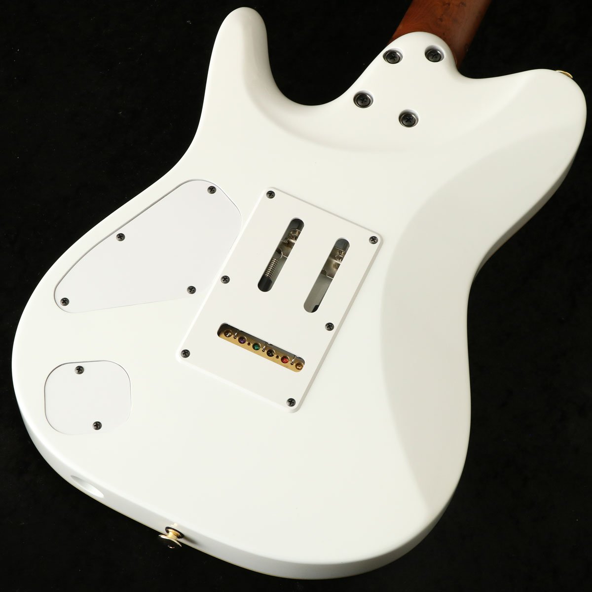 [SN F2430656] Ibanez / Lari Basilio Signature Model LB1-WH (White) Ibanez [2023 Newo Model]. [03]