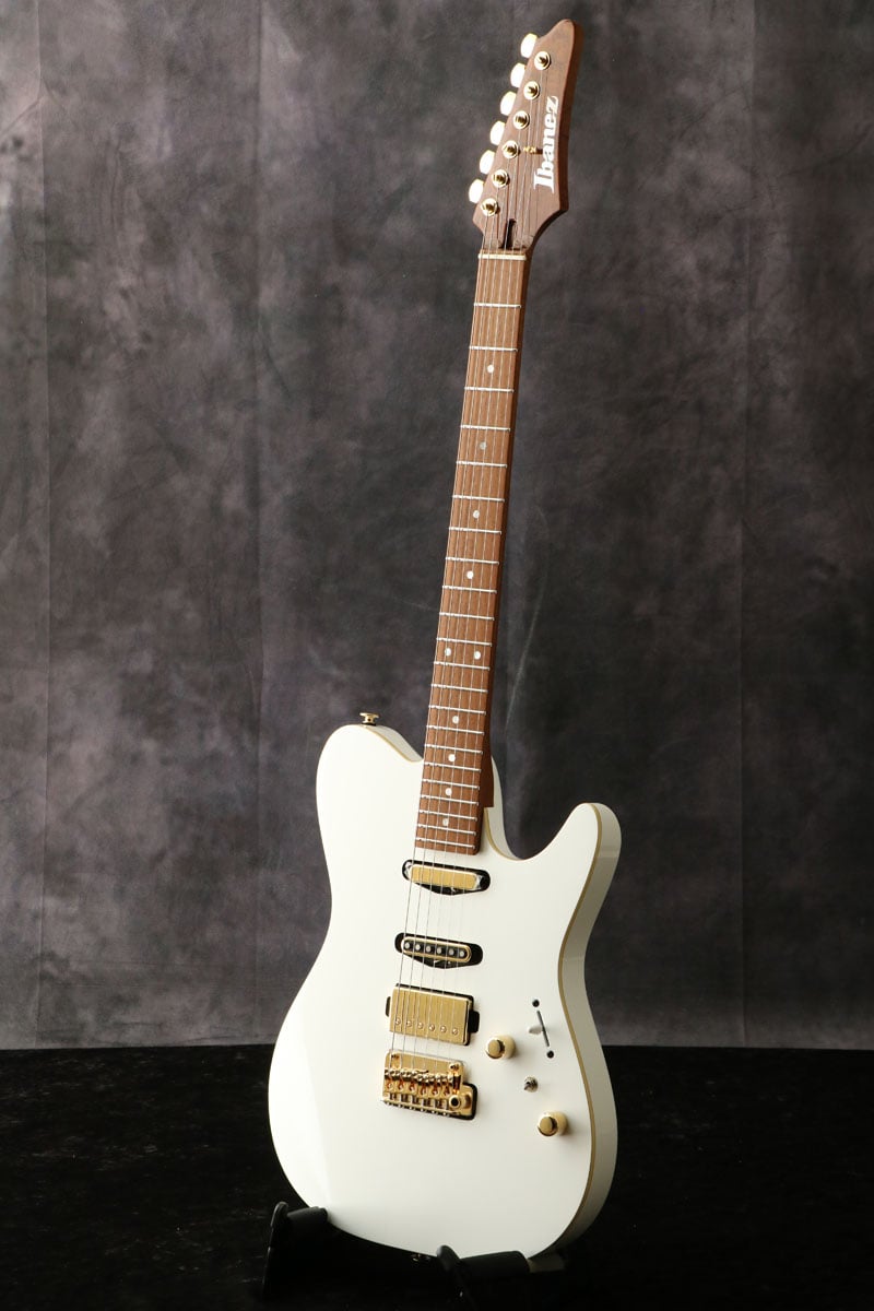 [SN F2430656] Ibanez / Lari Basilio Signature Model LB1-WH (White) Ibanez [2023 Newo Model]. [03]