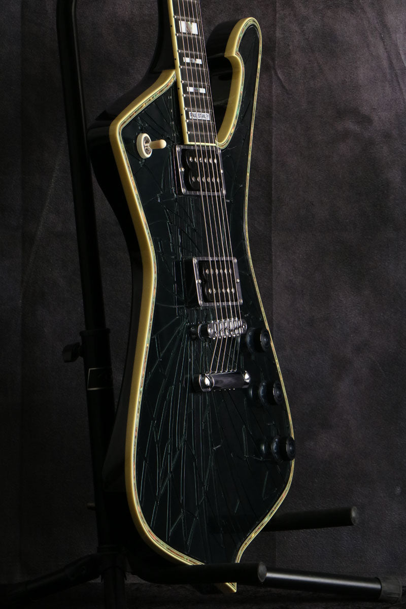 [SN D241404] Ibanez / Paul Stanley Signature Limited Model PS3CM Black Cracked Mirror Top [Made In Japan] [03]