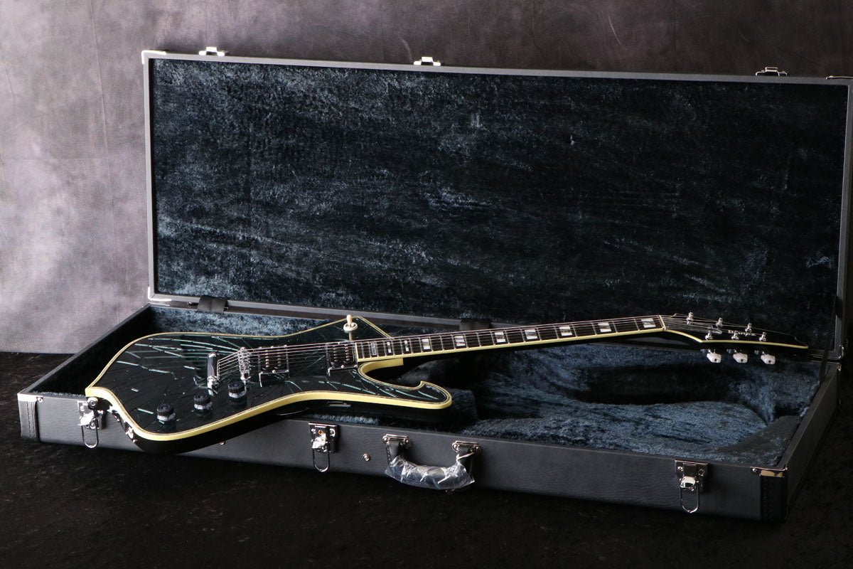 [SN D241404] Ibanez / Paul Stanley Signature Limited Model PS3CM Black Cracked Mirror Top [Made In Japan] [03]