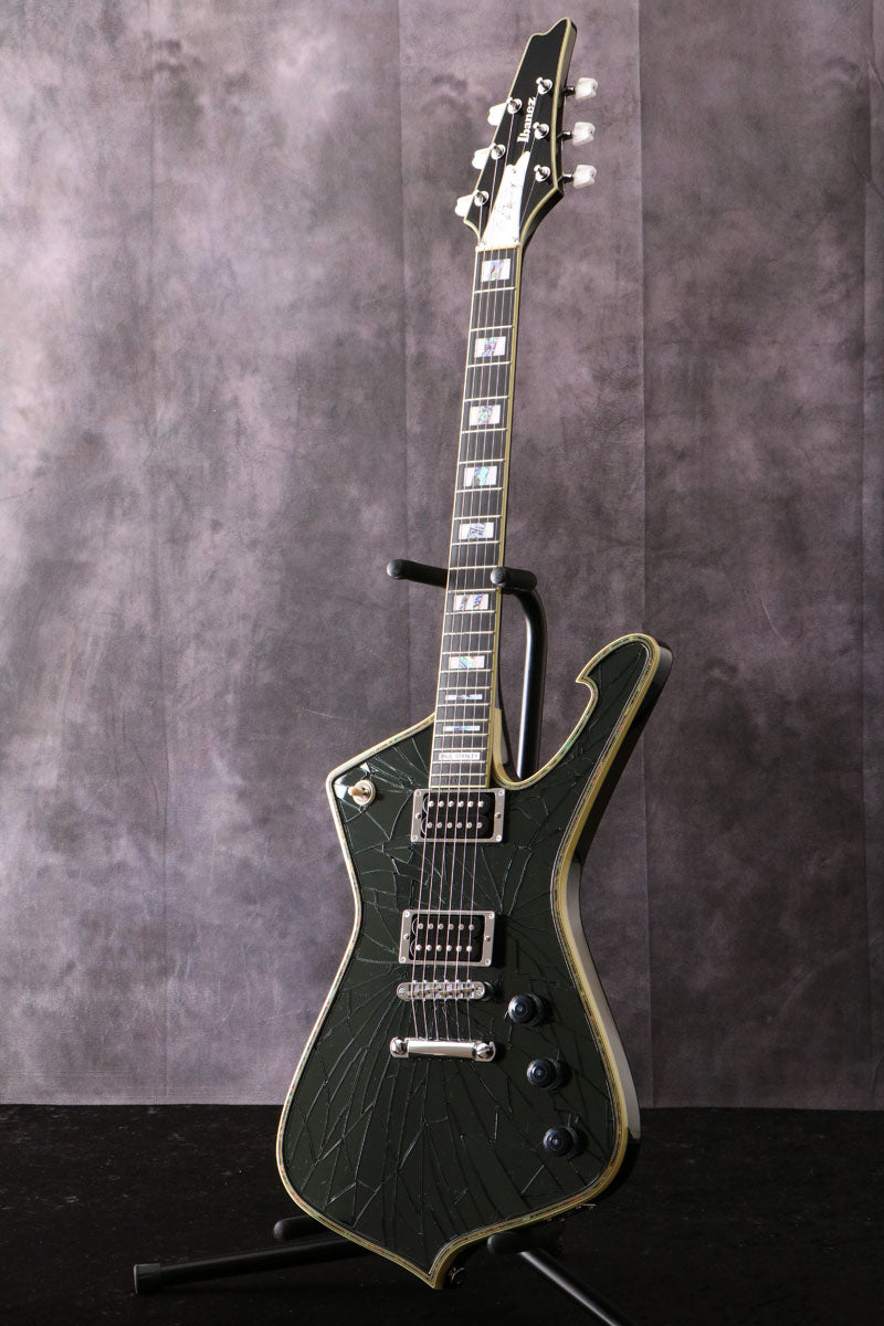 [SN D241404] Ibanez / Paul Stanley Signature Limited Model PS3CM Black Cracked Mirror Top [Made In Japan] [03]