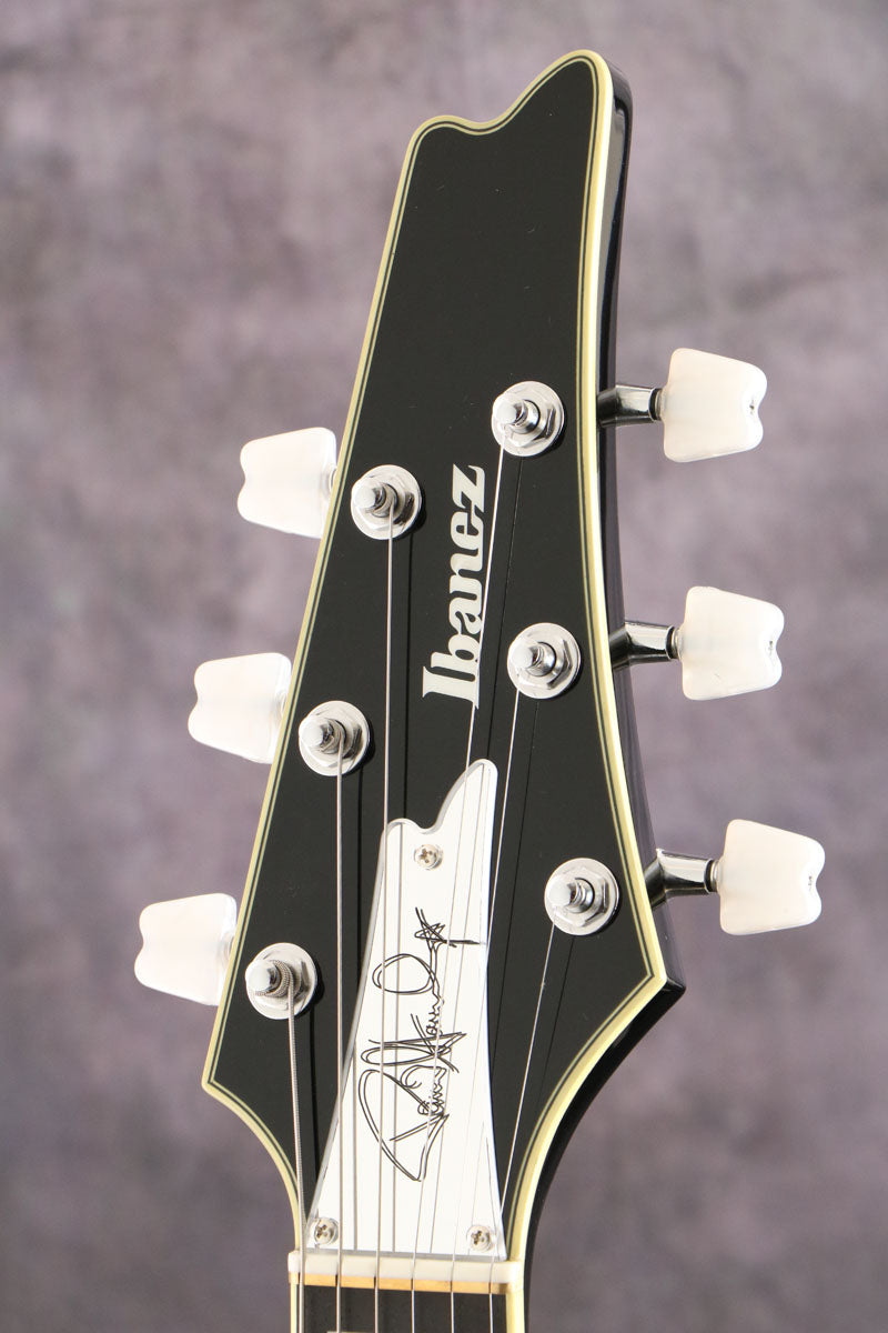 [SN D241404] Ibanez / Paul Stanley Signature Limited Model PS3CM Black Cracked Mirror Top [Made In Japan] [03]