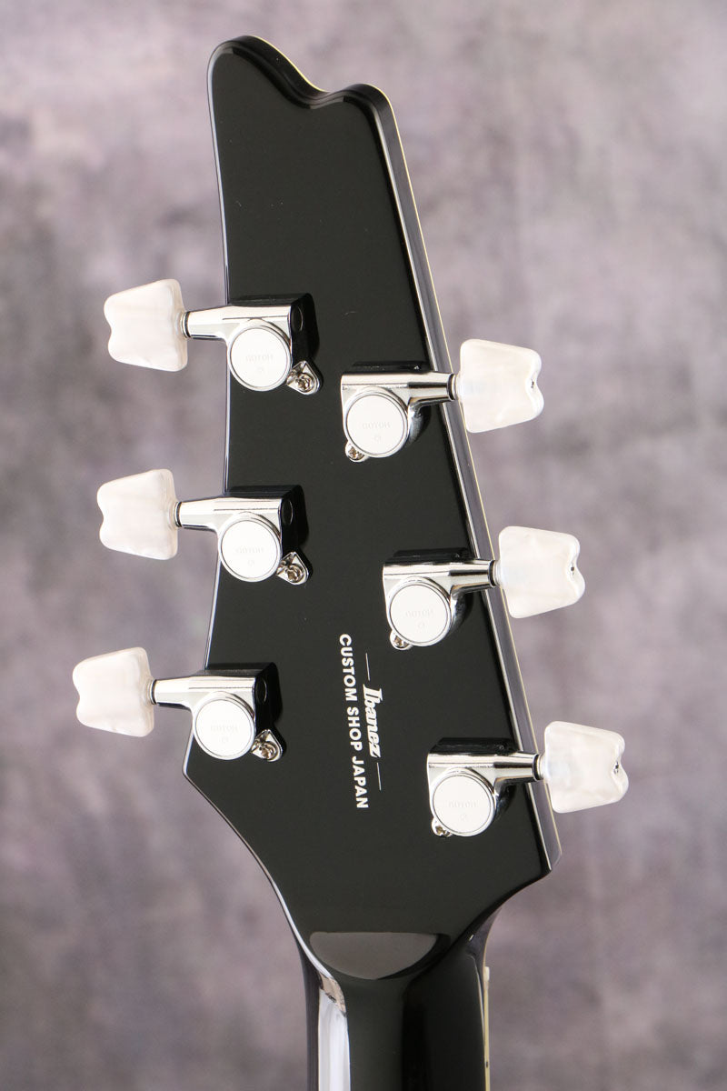 [SN D241404] Ibanez / Paul Stanley Signature Limited Model PS3CM Black Cracked Mirror Top [Made In Japan] [03]