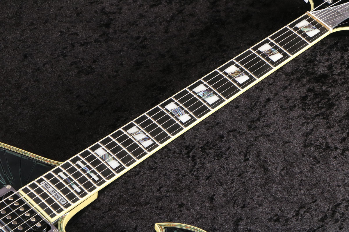 [SN D241404] Ibanez / Paul Stanley Signature Limited Model PS3CM Black Cracked Mirror Top [Made In Japan] [03]