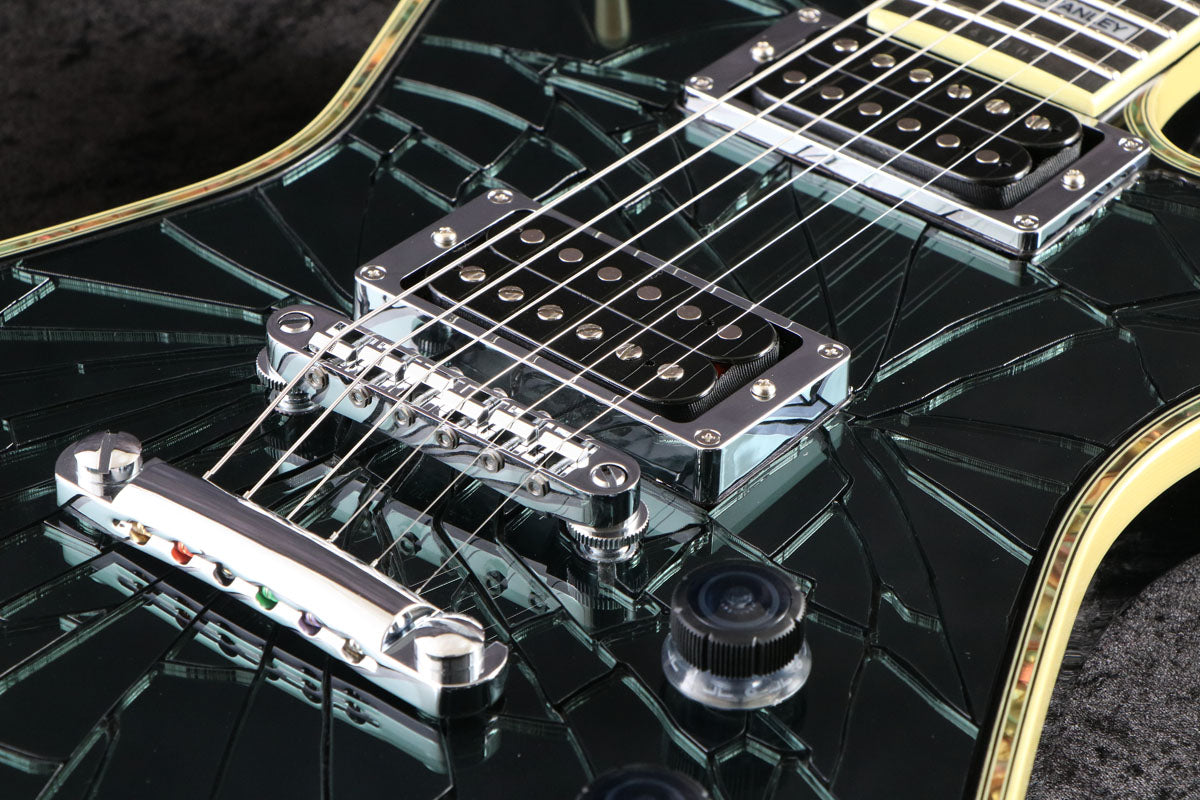 [SN D241404] Ibanez / Paul Stanley Signature Limited Model PS3CM Black Cracked Mirror Top [Made In Japan] [03]