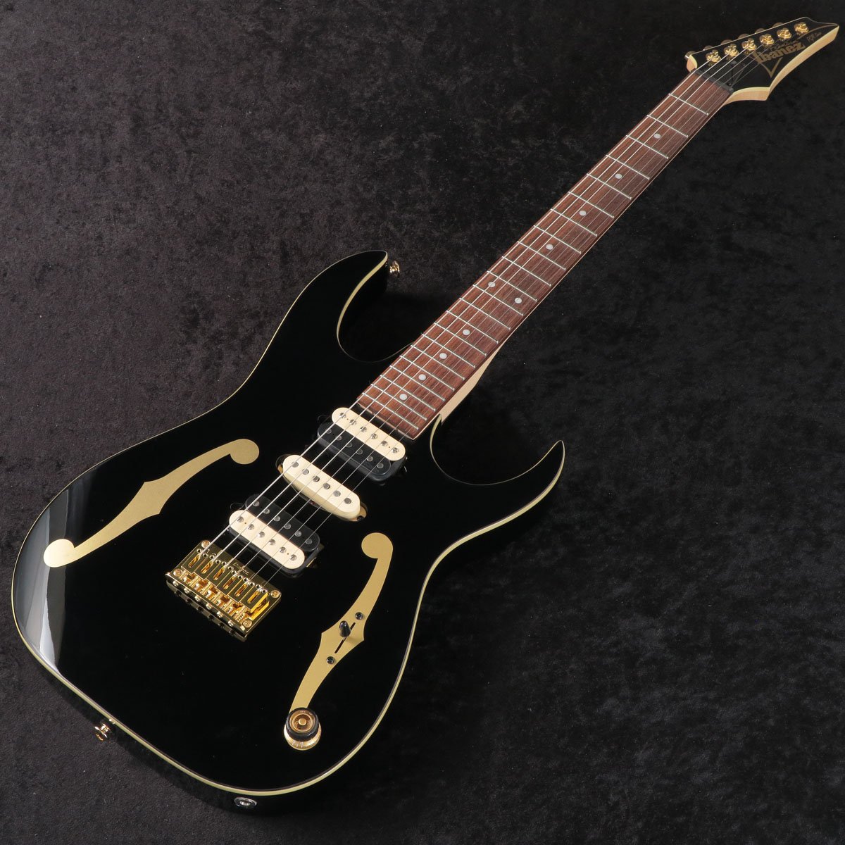 [SN I240310496] Ibanez / PGM50-BK (Black) Paul Gilbert Signature Paul Gilbert [03]