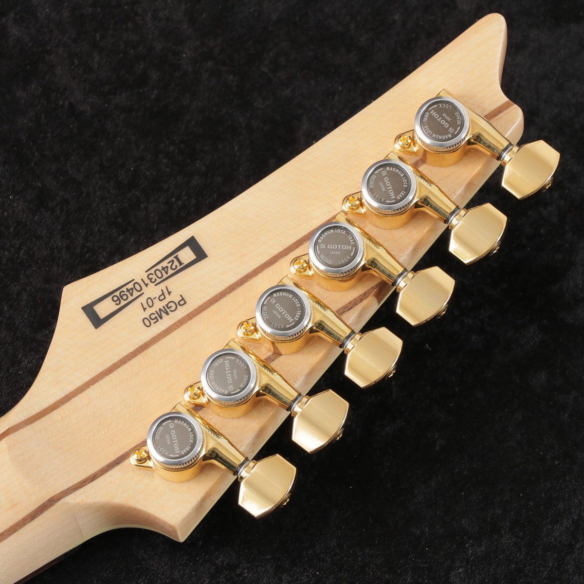 [SN I240310496] Ibanez / PGM50-BK (Black) Paul Gilbert Signature Paul Gilbert [03]