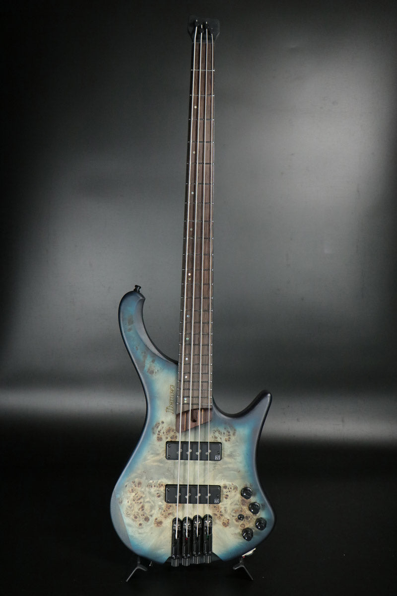 [SN I240905883] Ibanez / EHB1500-CTF (Cosmic Blue Starburst Flat) [10]
