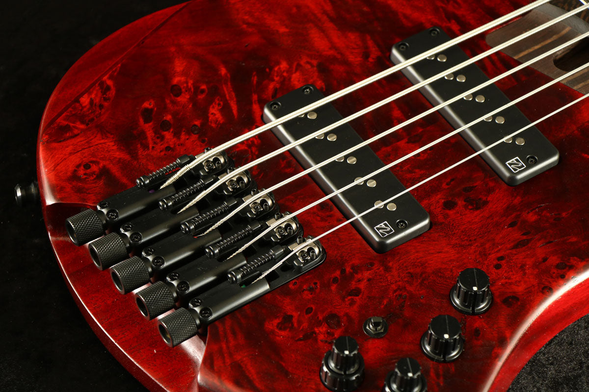 [SN I240609407] Ibanez / EHB1505-SWL (Stained Wine Red Low Gloss) Ibanez [Limited Edition][5-string bass] [03]