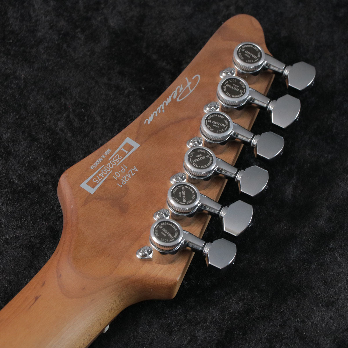[SN F250200475] Ibanez / Premium Series AZ42P1-PBE (Prussian Blue Metallic) Ibanez [Limited Edition] [03]
