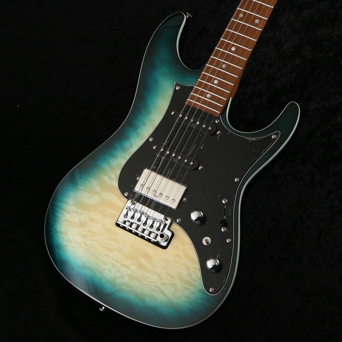 [SN I231214305] Ibanez / Premium Series AZ24P1QM-DOB (Deep Ocean Blonde) Ibanez [03]