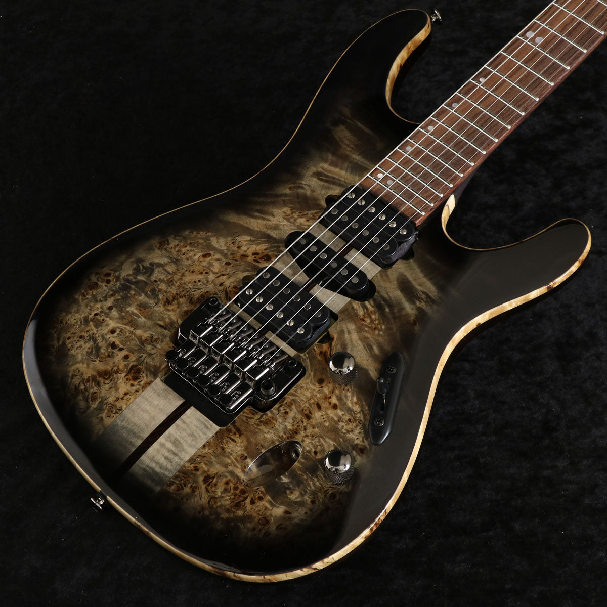 [SN I241013752] Ibanez / Premium Series S1070PBZ-CKB (Charcoal Black Burst) Ibanez [Limited Edition] [03]