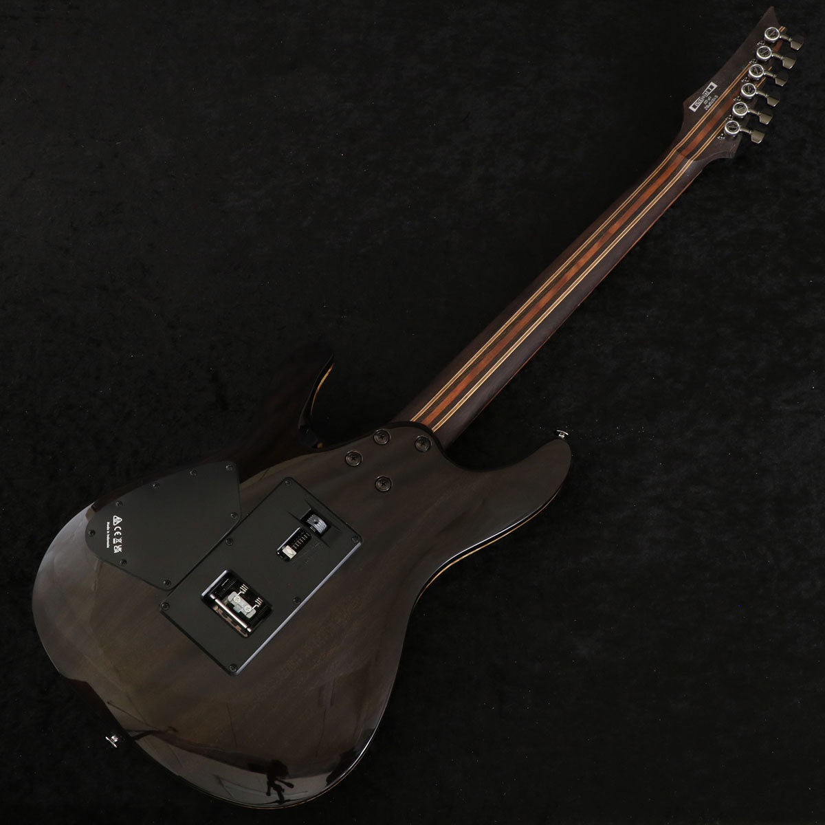 [SN I241013752] Ibanez / Premium Series S1070PBZ-CKB (Charcoal Black Burst) Ibanez [Limited Edition] [03]