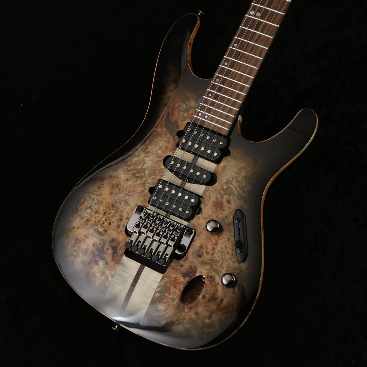 [SN I231114043] Ibanez / Premium Series S1070PBZ-CKB (Charcoal Black Burst) Ibanez [Limited Edition] [03]