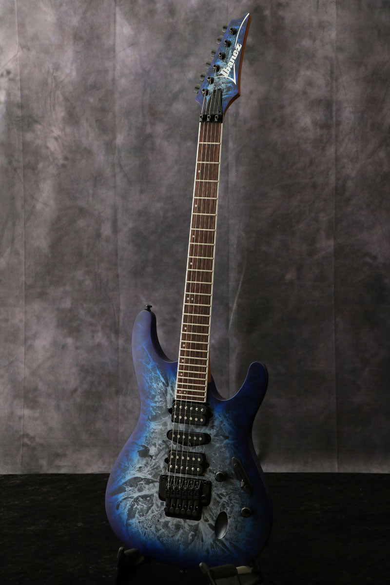 [SN I240820931] Ibanez / S770-CZM (Cosmic Blue Frozen Matte) Ibanez [Limited Edition] [03]