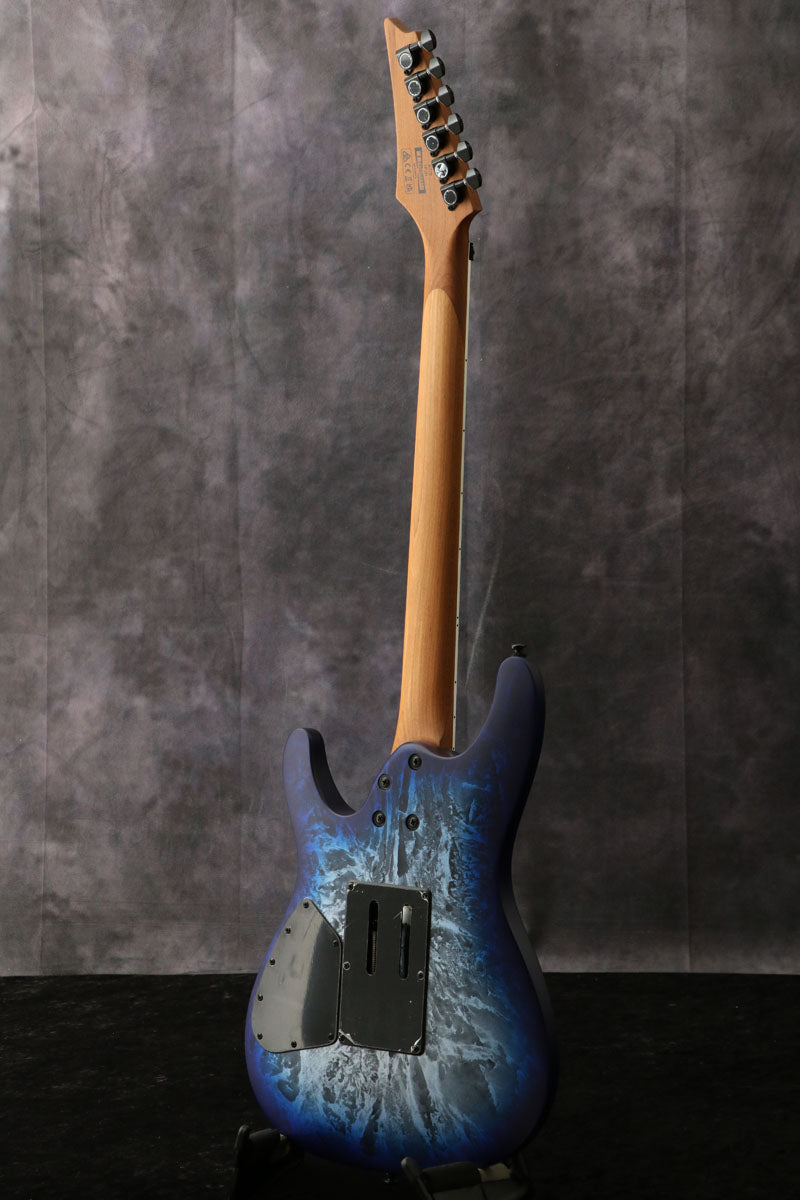 [SN I240820931] Ibanez / S770-CZM (Cosmic Blue Frozen Matte) Ibanez [Limited Edition] [03]