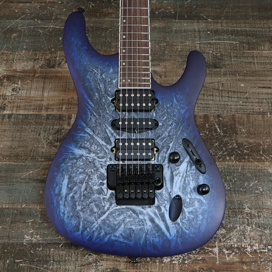 [SN I231104452] Ibanez / S770-CZM (Cosmic Blue Frozen Matte) Ibanez [Limited Edition] [03]