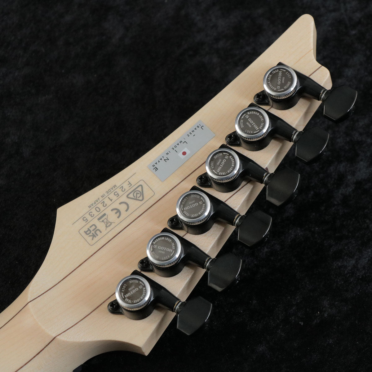 [SN F2512035] Ibanez / J-LINE RG6HSHFX-KMF (Khaki Metallic Flat) Ibanez [Made in Japan][Limited Model] [03]