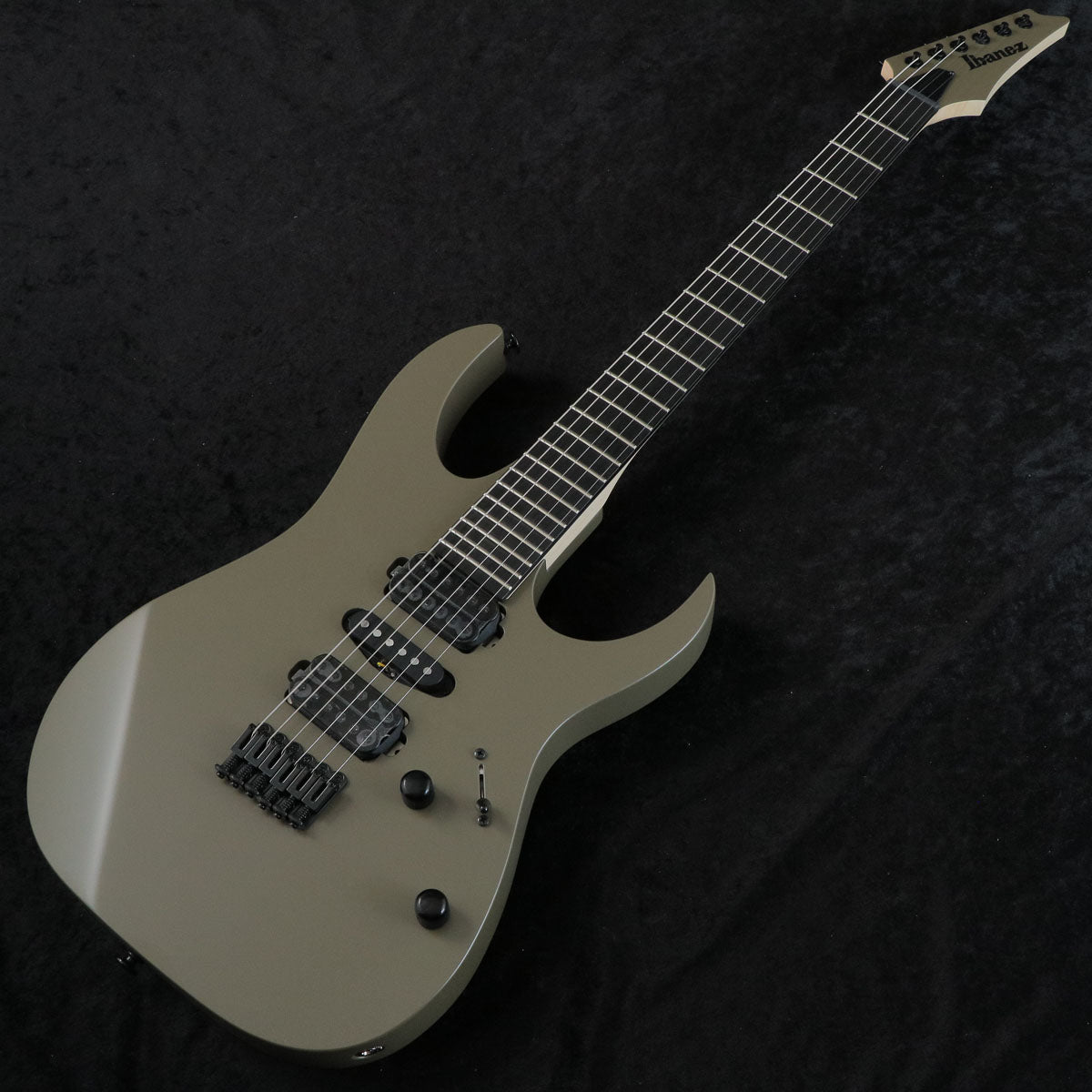 [SN F2512045] Ibanez / J-LINE RG6HSHFX-KMF (Khaki Metallic Flat) Ibanez [Made in Japan][Limited Model] [03]